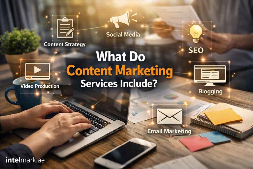 What Do Content Marketing Services Include?