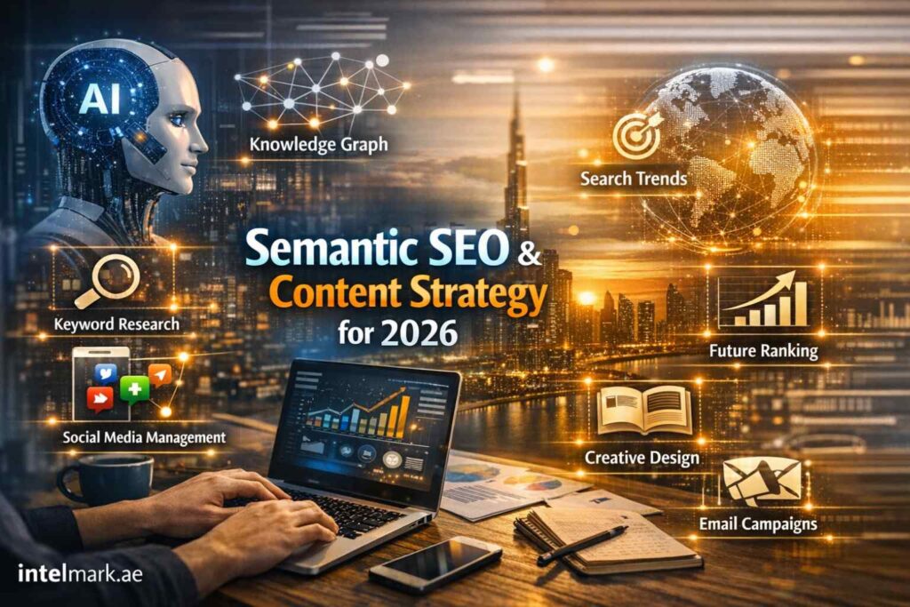 Semantic SEO & Content Strategy for 2026