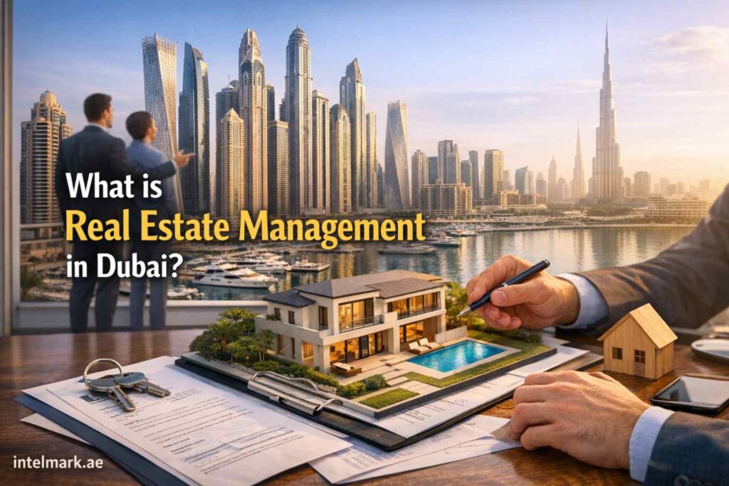 What is Real Estate Management in Dubai?
