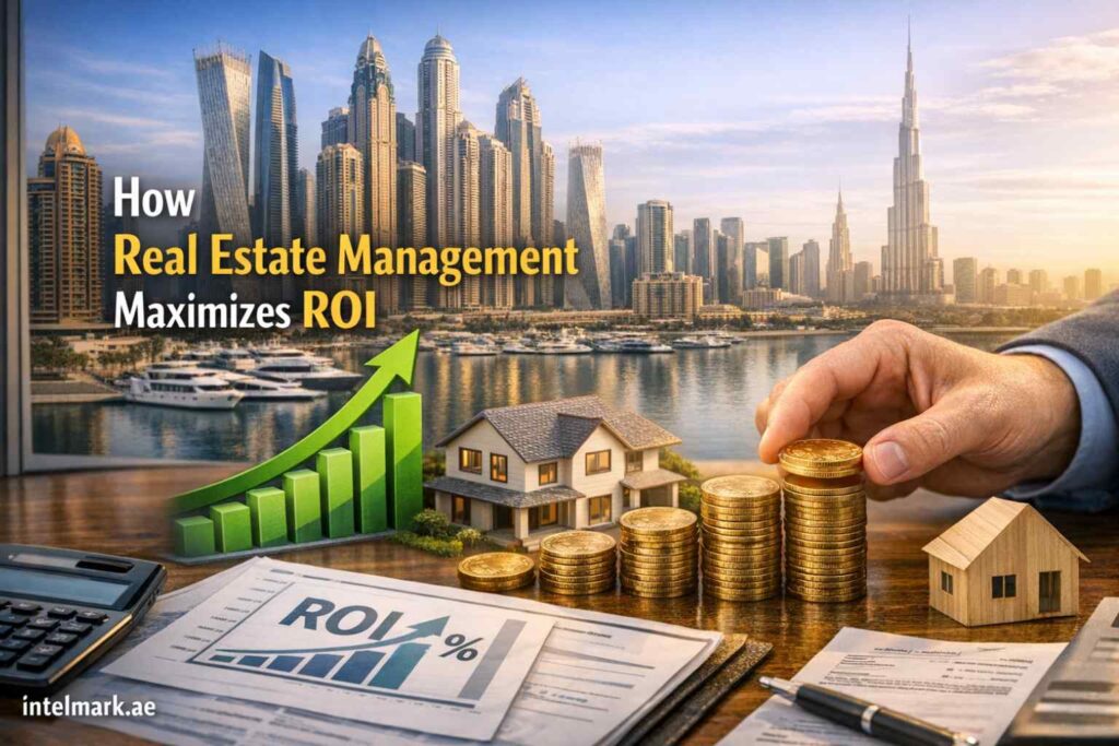 How Real Estate Management Maximizes ROI