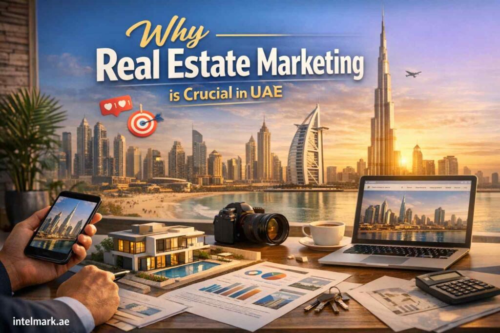 Why Real Estate Marketing is Crucial in UAE
