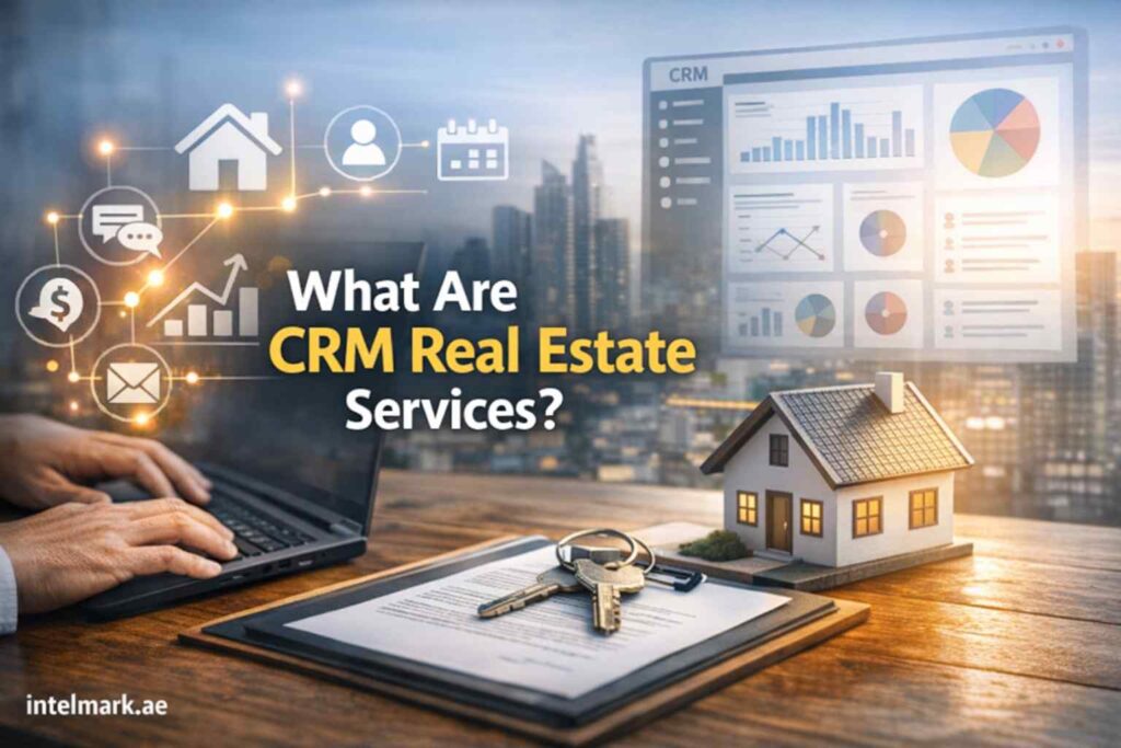 What Are CRM Real Estate Services?
