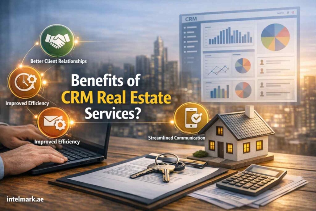 Benefits of CRM Real Estate Services