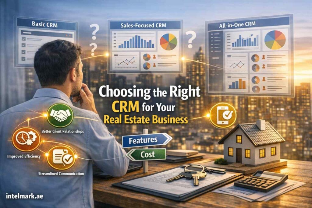 Choosing the Right CRM for Your Real Estate Business