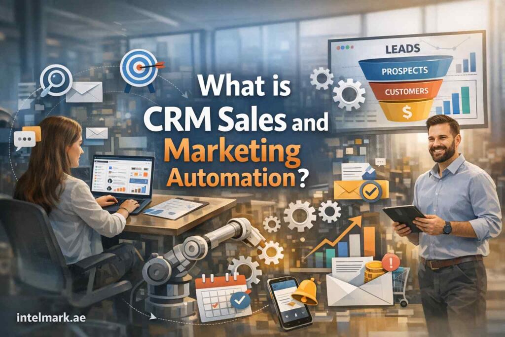 What is CRM Sales and Marketing Automation?