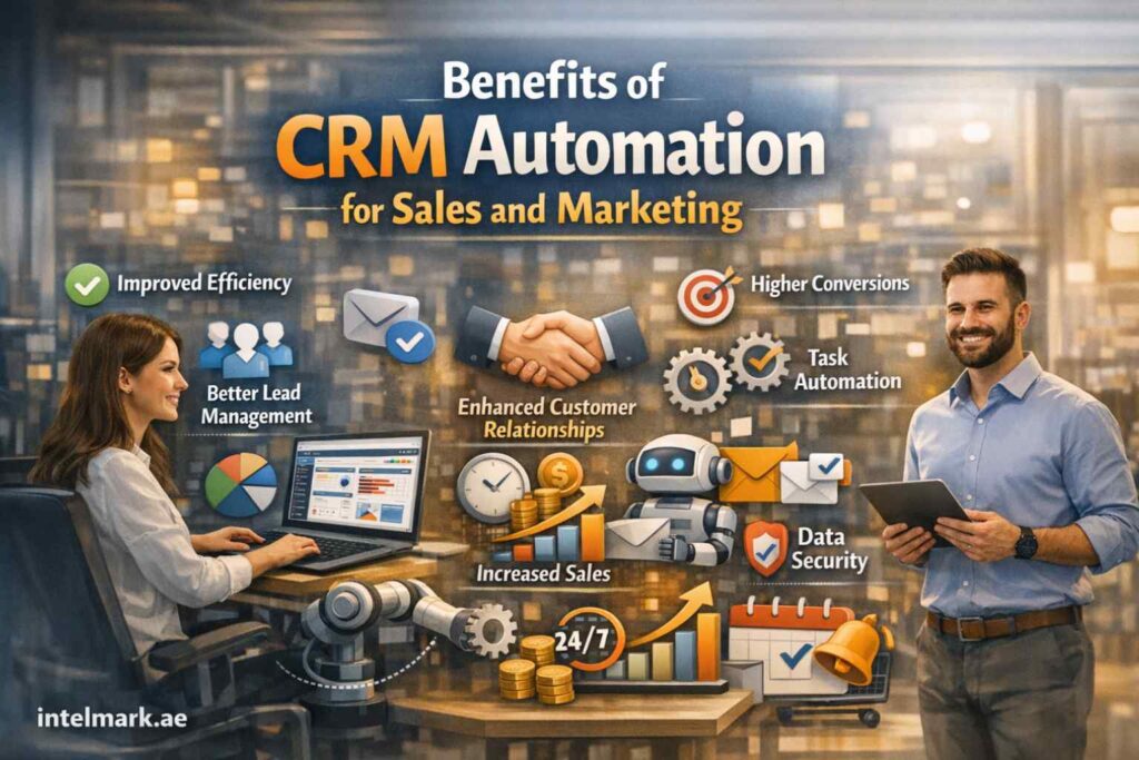 Benefits of CRM Automation for Sales and Marketing