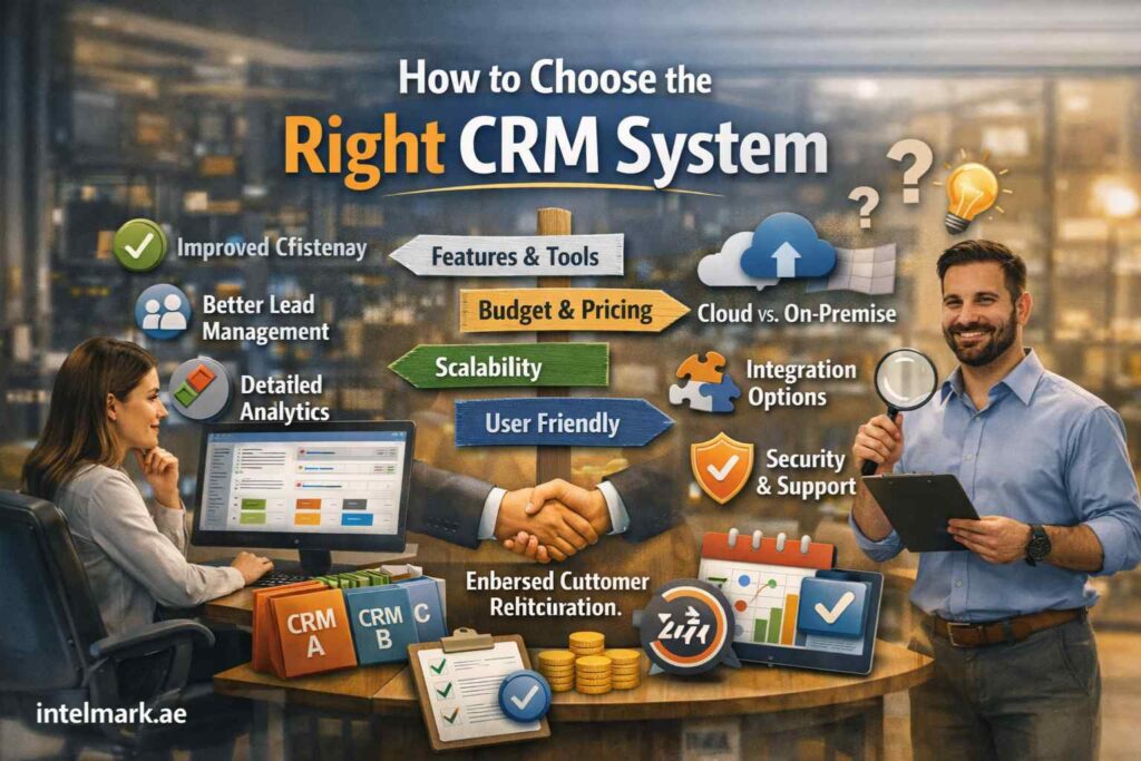 How to Choose the Right CRM System