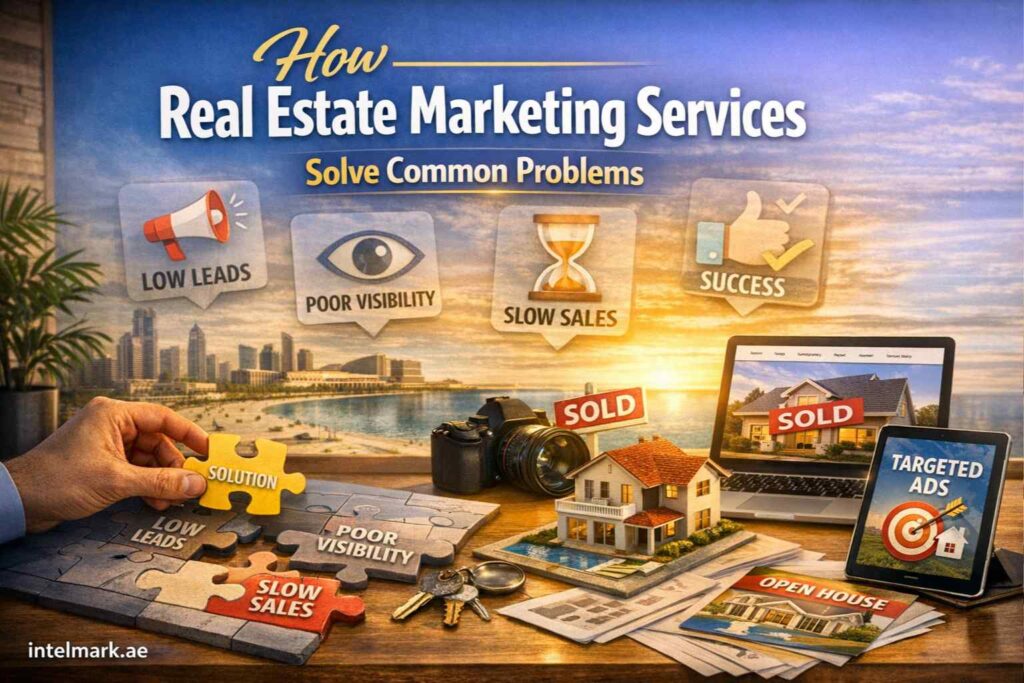 How Real Estate Marketing Services Solve Common Problems