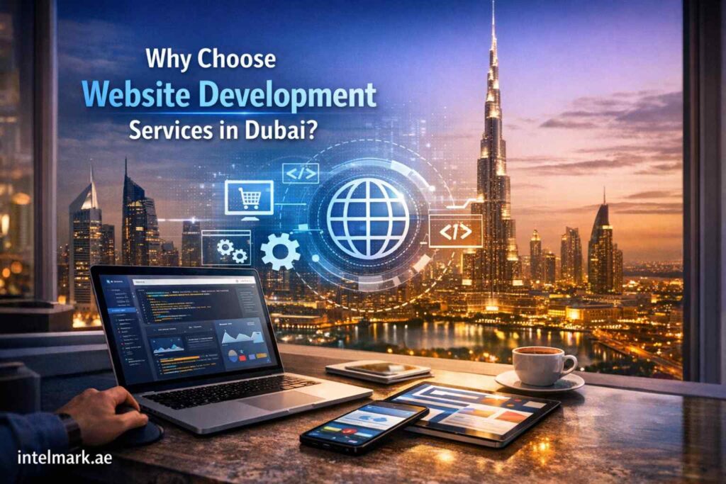 Why Choose Website Development Services in Dubai