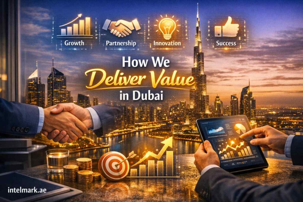 How We Deliver Value in Dubai
