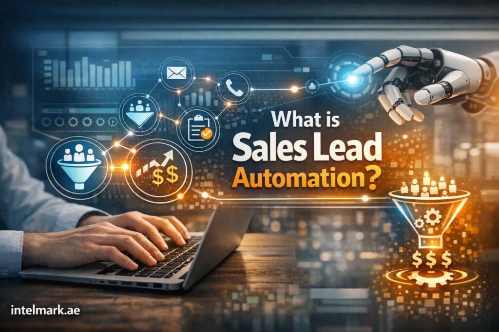 What is Sales Lead Automation?