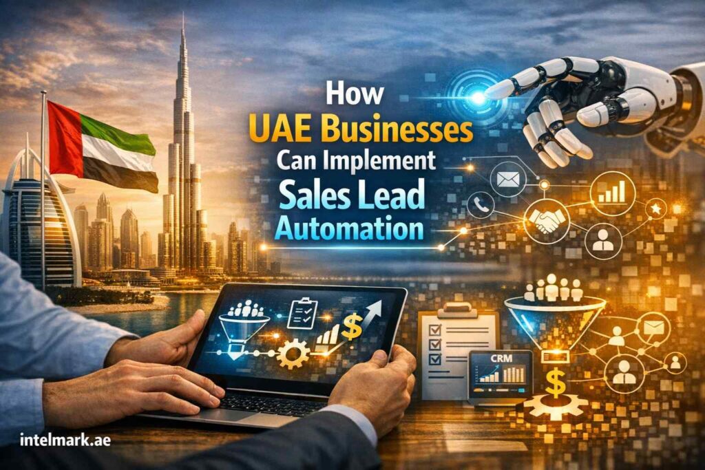 How UAE Businesses Can Implement Sales Lead Automation