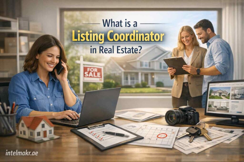 What is a Listing Coordinator in Real Estate?
