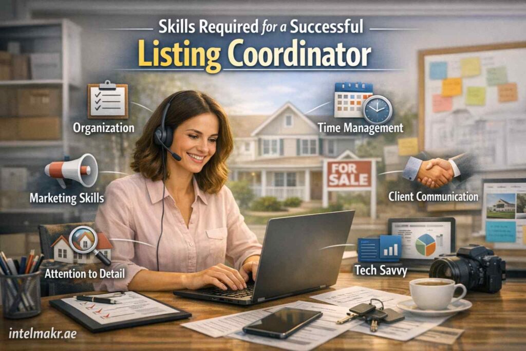 Skills Required for a Successful Listing Coordinator