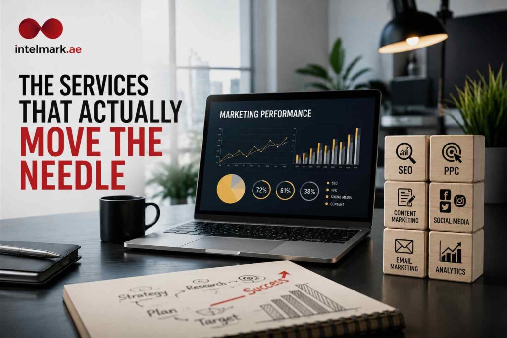 The Services That Actually Move the Needle