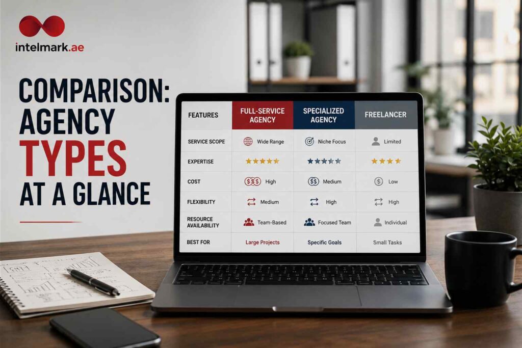 Comparison: Agency Types at a Glance