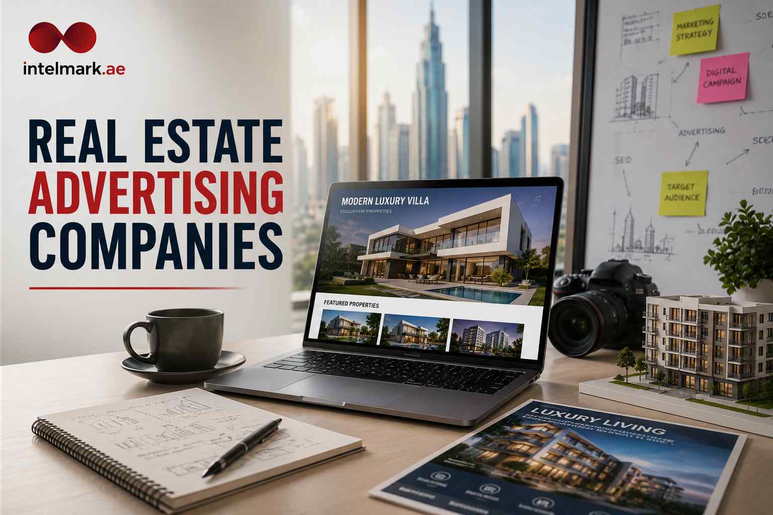 real estate advertising companies
