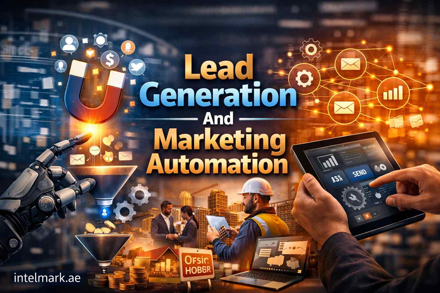 Lead Generation And Marketing Automation