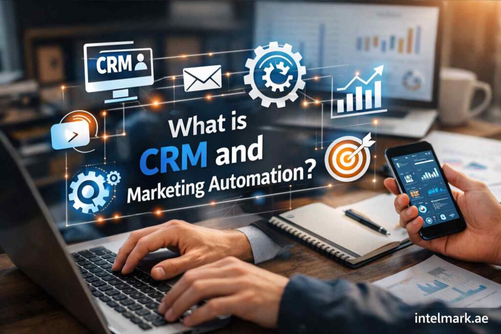What is CRM and Marketing Automation?