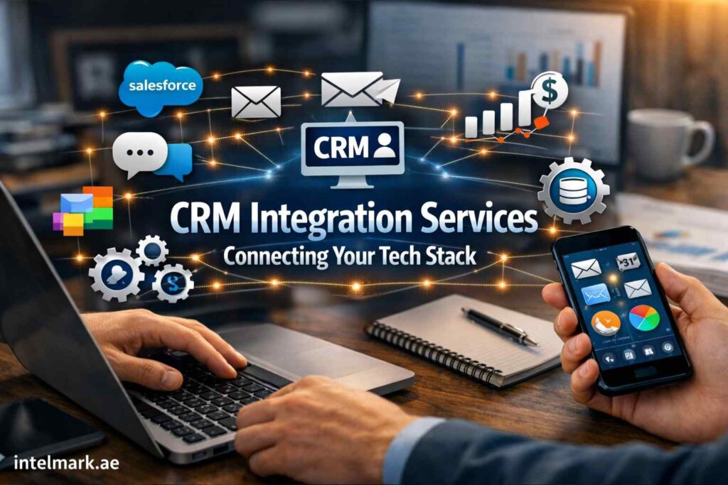 CRM Integration Services – Connecting Your Tech Stack