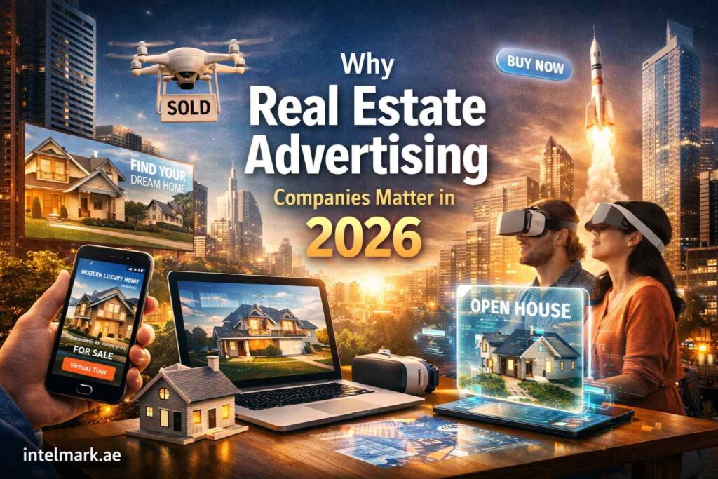 Why Real Estate Advertising Companies Matter in 2026