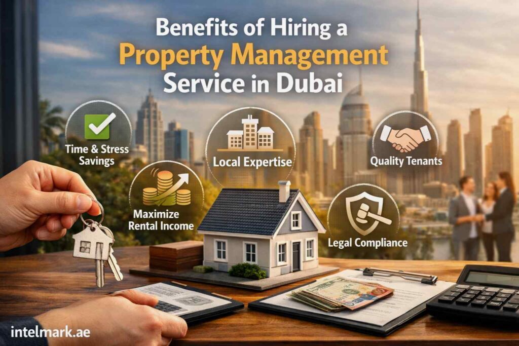 Benefits of Hiring a Property Management Service in Dubai