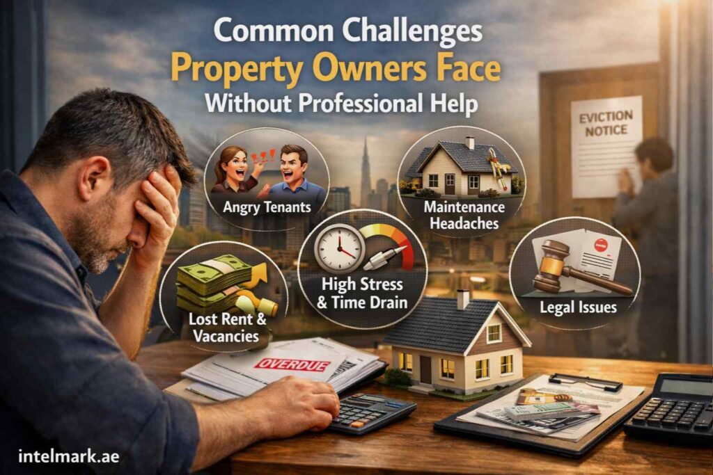 Common Challenges Property Owners Face Without Professional Help