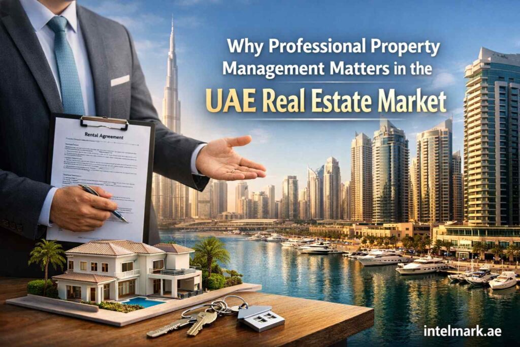 Why Professional Property Management Matters in the UAE Real Estate Market