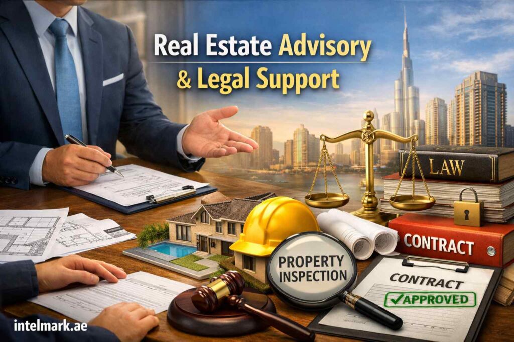 Real Estate Advisory, Legal, and Development Support Services