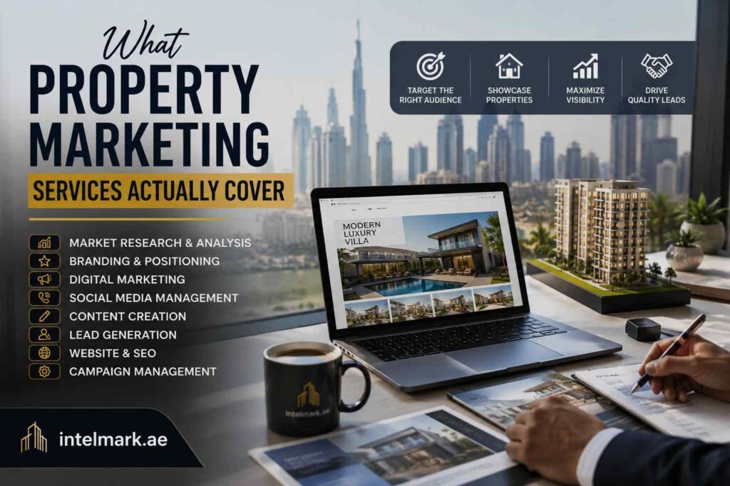What Property Marketing Services Actually Cover