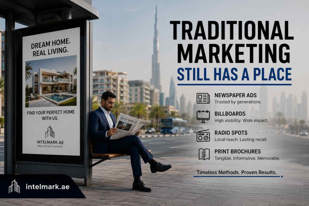 Traditional Marketing Still Has a Place