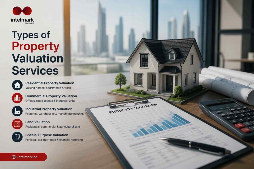 Types of Property Valuation Services
