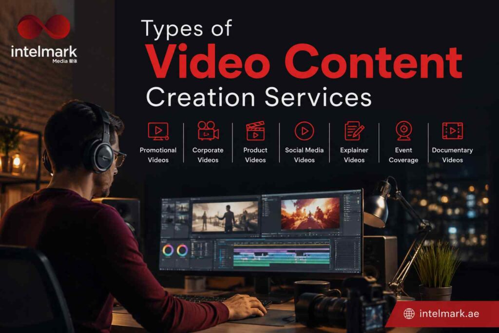 Types of Video Content Creation Services