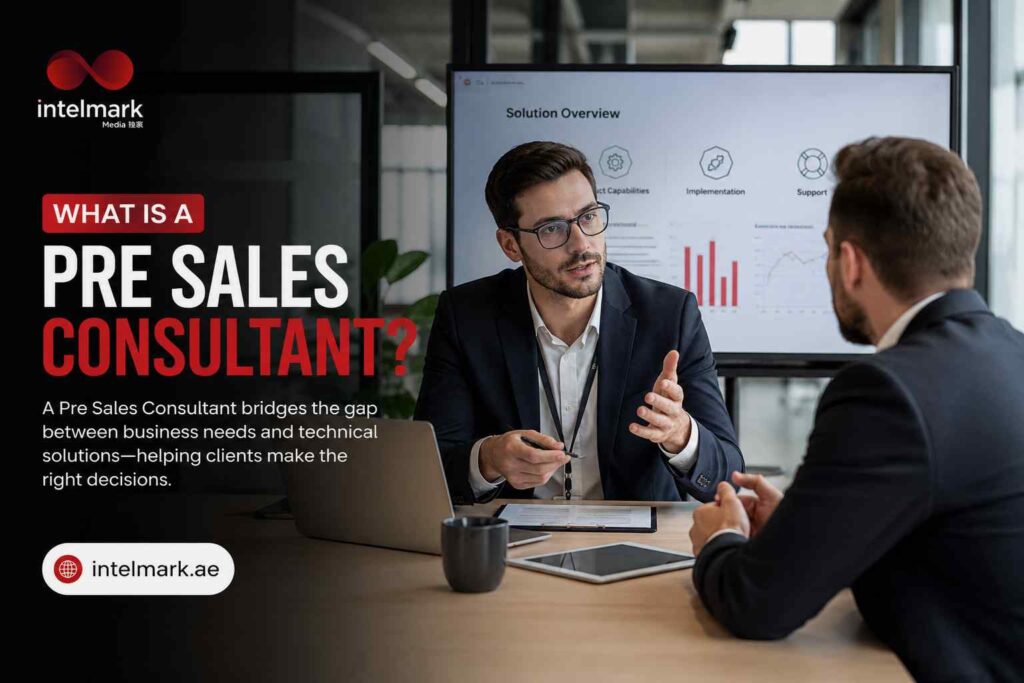 What Is a Pre Sales Consultant?