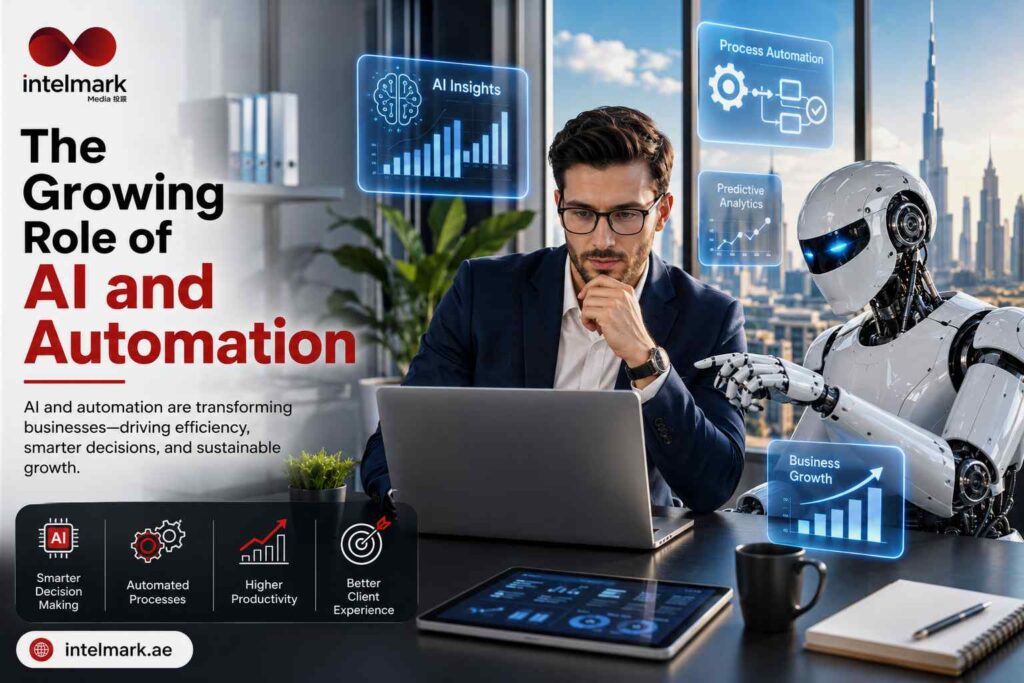 The Growing Role of AI and Automation