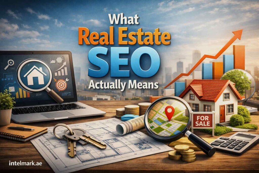 What Real Estate SEO Actually Means