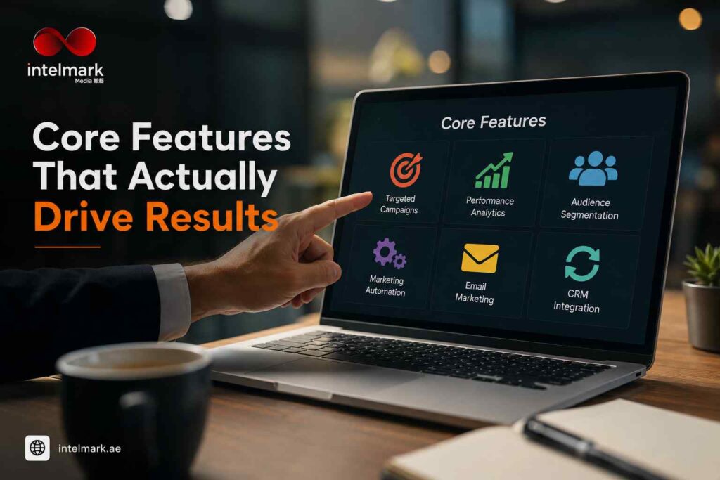 Core Features That Actually Drive Results