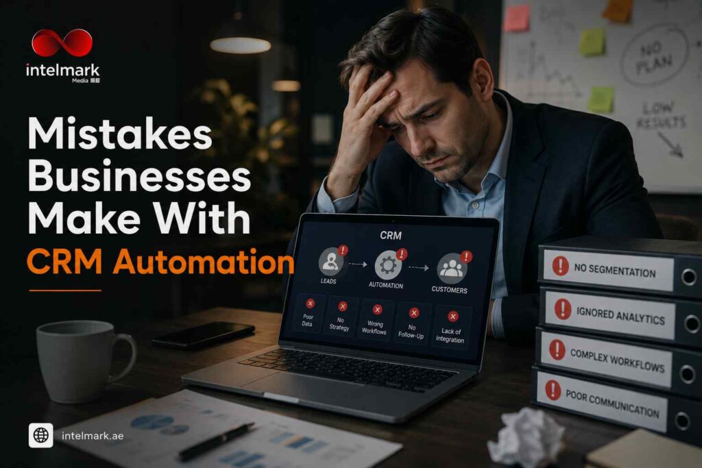 Mistakes Businesses Make With CRM Automation