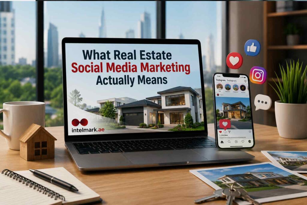 What Real Estate Social Media Marketing Actually Means
