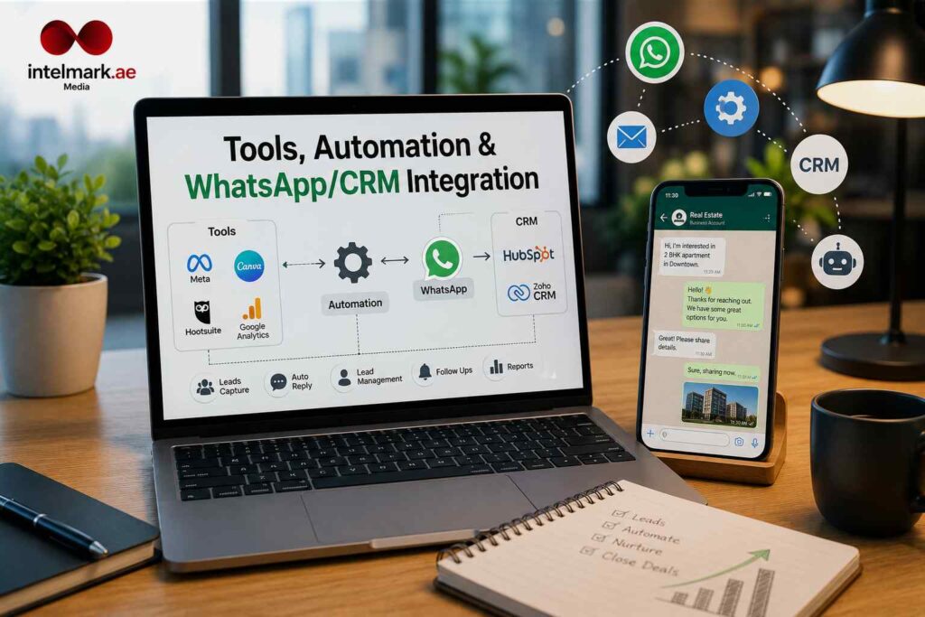 Tools, Automation & WhatsApp/CRM Integration